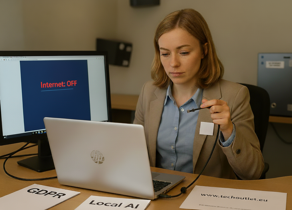 Компаниите изключват облачен AI: предпочитат собствен сървър пред изтичане на данни!