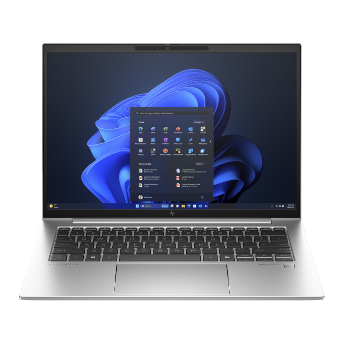 HP EliteBook 840 G11 - U7-155U - 14" WUXGA - 400 Nits - IR Camera - 16GB - 512GB - W11P - Verlicht toetsenbord - V