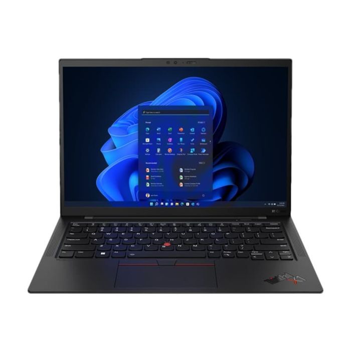 "LENOVO ThinkPad X1 Carbon G10 T i7-1255U 14 WQUXGA 16GB 1TB FPR W11P 3Y Prem, een hoogwaardige laptop met een 14
