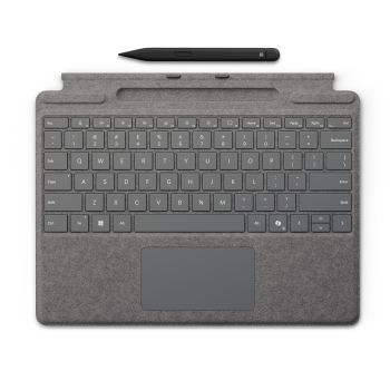 Microsoft Surface Pro Keyboard - Keyboard - with trackpad, accelerometer