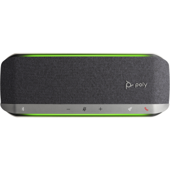 Poly Sync 40+ Microsoft Teams Certified USB-A USB-C Speakerphone +BT700 USB-A Adapter