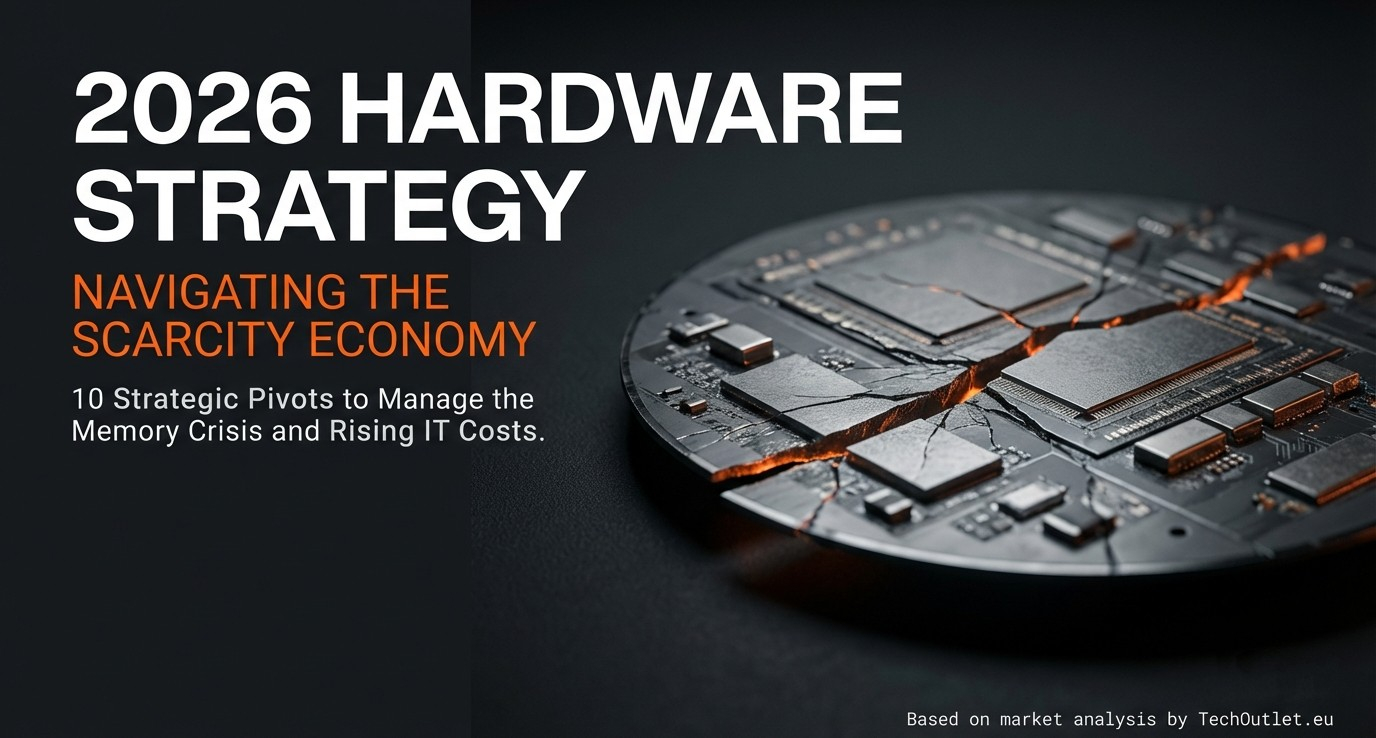 Memory Shortages Drive Up PC Prices: How to Keep Your IT Costs Under Control | TechOutlet