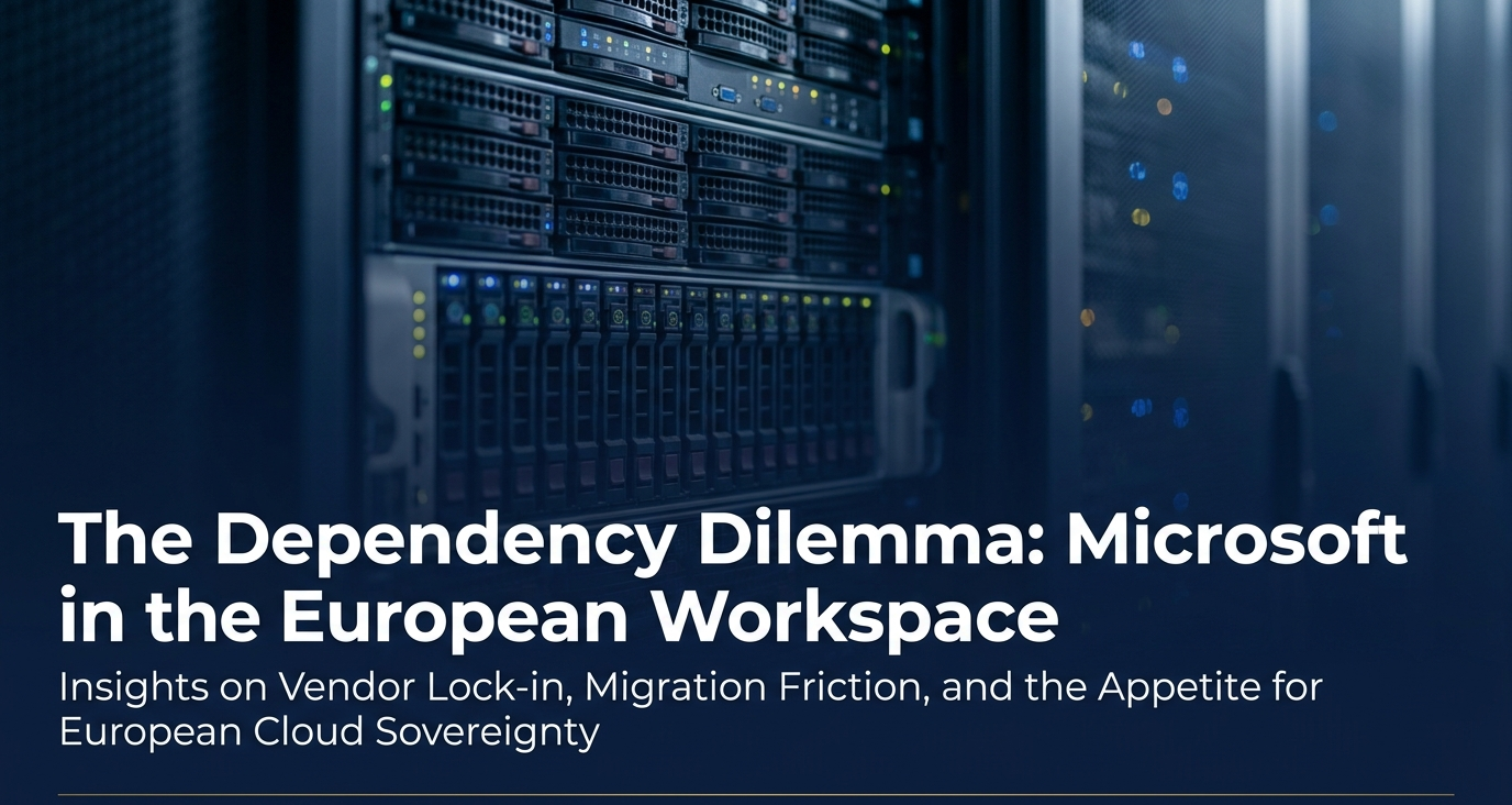 Why European ICT Resellers Want to Break Free from Microsoft. But Rarely Do