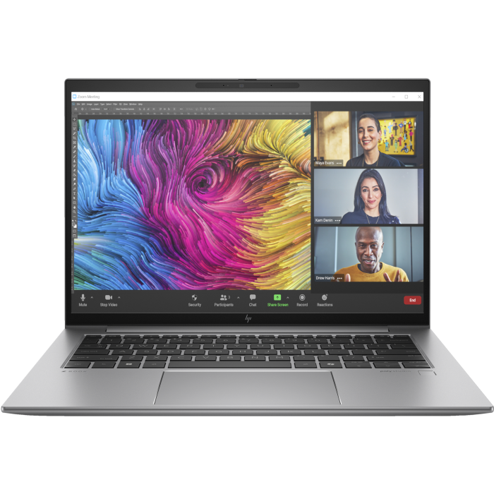 HP ZBook Firefly 14 G11 - U7-155H - 14" WUXGA aanraakscherm - 300 Nits - IR Camera - NVIDIA RTX A500 4GB - 16GB - 