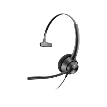 Poly EncorePro 310 Monoaural with Quick Disconnect Headset TAA