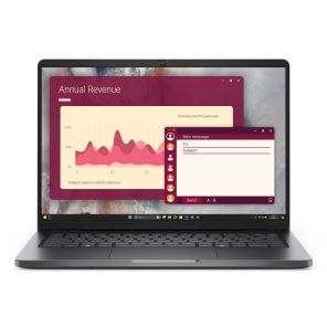 DELL Pro 14 PC14250 U5-120U Laptop 14" FHD+ 16GB 512GB W11Pro US International Black