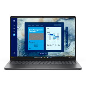 DELL Pro 16 PC16250 5-120U Laptop 16" FHD+ 16GB 512GB W11Pro English Black