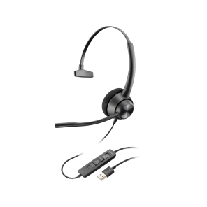 Poly EncorePro 310 Monaural USB-A Headset TAA