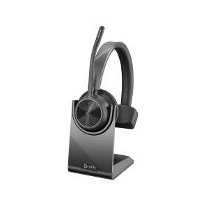 Poly Voyager 4310-M Microsoft Teams Certified USB-C Headset +BT700 dongle +Charging Stand