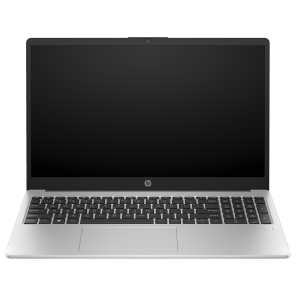 Zakelijke HP 250 G10 laptop in Turbo zilver, met een 15.6 inch FHD scherm, uitgerust met i5-1335U processor, 8GB RAM en 512GB opslagru