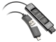 Poly DA85 USB to QD Adapter