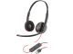Poly Blackwire 3220 Stereo USB-A Headset (Bulk)
