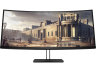 HP Z38c Curved Monitor, 37.5 Curved (3840x1600), (Zwart HDMI/DP/USB-C input DP en HDMI kabel in de doos VESA)