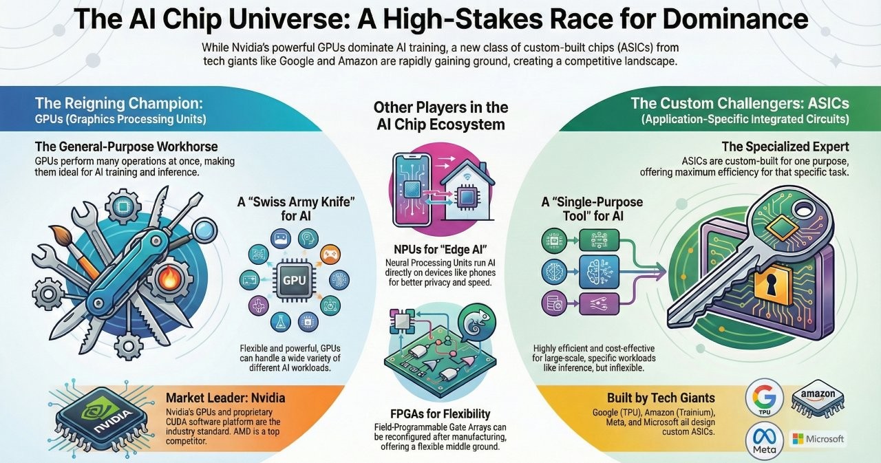 AI Hardware Crisis 2026: GPU vs ASIC vs Edge AI | TCO, Location & Savings
