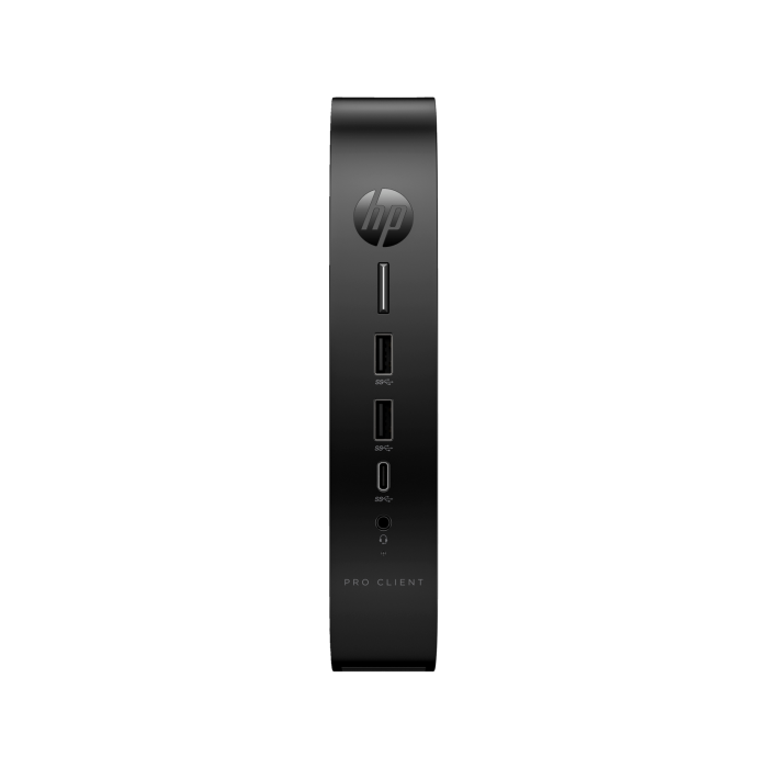 HP Pro t550 Thin Client - Celeron J6412 - 8GB - 64GB MMC - W10 IoT LTSC 2021 - 3Y PUR productafbeelding