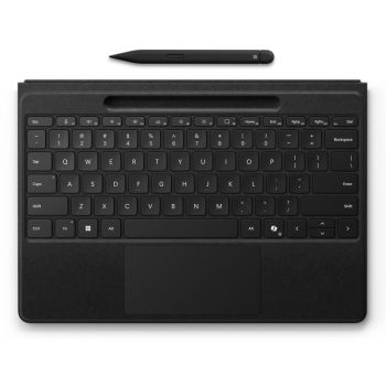 Microsoft Surface Flex Keyboard Touchpad Backlit Qwerty EN Zwart