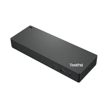 Lenovo 40B00300EU laptop dock & poortreplicator Bedraad Thunderbolt 4 Zwart Rood
