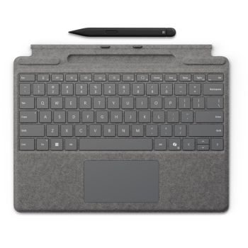 Microsoft Surface Pro Keyboard - Keyboard - with trackpad, accelerometer
