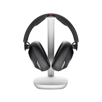 Poly Voyager Surround 85 UC Microsoft Teams Certified USB-C Headset +USB-C/A Adapter +Charging Stand