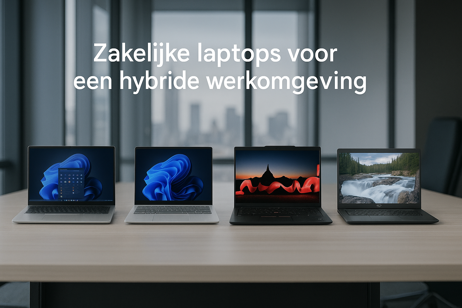 De beste zakelijke laptops voor een hybride werkomgeving in 2025!