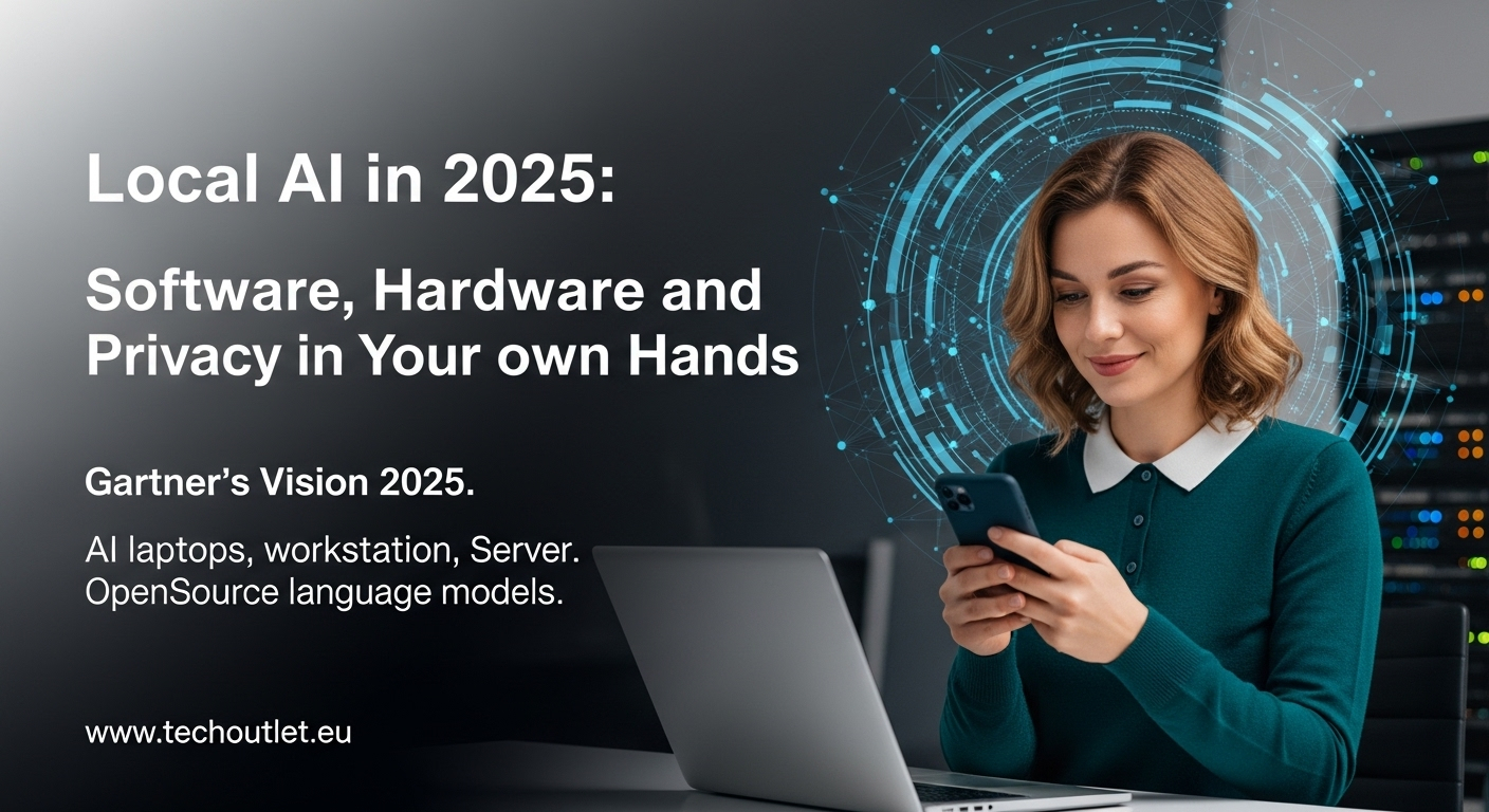 Lokale AI in 2025: software, hardware en privacy in eigen hand, Gartner’s Visie op 2025