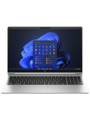 HP Probook 450 G10 zakelijke laptop met een 15.6 inch Full HD scherm, uitgerust met een i7-1355U processor, 16GB RAM, 512GB opslagcapaciteit,
