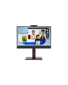 Lenovo ThinkCentre Tiny-In-One 24, 60,5 cm (23.8"), 1920 x 1080 Pixels, Full HD, LED, 6 ms, Zwart