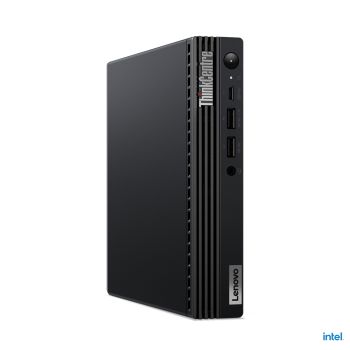 Lenovo ThinkCentre M70q Gen 4 i5 i5-13400T 16GB DDR4-SDRAM 512GB W11P Mini PC Zwart