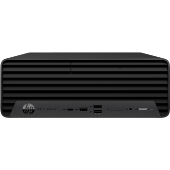 HP Pro 400 G9 - SmallFormFactor - SFF - zakelijk PC - i5-12500 - 8GB - 512GB - DVD - WiFi -W10P - 2jr garantie