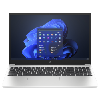 HP 250 G10 - zakelijke laptop - 15.6 FHD – i3-1315U  - 8GB - 512GB - W11P - Turbo silver - damaged box