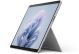 Microsoft Surface Pro 10 zakelijke laptop met 13 inch touchscreen, Ultra 7 processor, 32GB geheugen, 256GB opslagruimte, draait op W11P, in Platinum kleur, modelnummer
