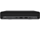 HP ProDesk 400 G6 DesktopMini PC met i5-10500T processor, 8GB geheugen, 256GB opslagcapaciteit, Windows 11 Pro besturingssysteem en 2 jaar