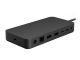 Microsoft Surface Dock - Dockingstation - Thunderbolt 4 - 3 x Thunderbolt - 1GbE, 2.5GbE - 165 Watt - T8I-00002