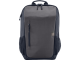 HP Travel-rugzak van 18 liter in ijzergrijs, geschikt voor een laptop van 15,6 inch.