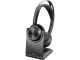 HP Poly Voyager Focus 2 gecertificeerd voor Microsoft Teams met oplaadstandaard Headset