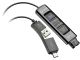 Poly DA85-M USB to QD Adapter