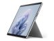 Microsoft Surface Pro 10 zakelijke laptop met 13 inch touchscreen, Ultra 5 processor, 32GB geheugen, 512GB opslagruimte, W11P besturingssysteem, in Platinum kleur