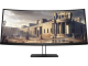 HP Z38c Gebogen Monitor, 37.5 inch Gebogen (3840x1600), Zwart met HDMI/DP/USB-C ingang en DP en HDMI kabel in de doos, VESA-compatibel.