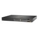 HPE Aruba 6200F 24G Klasse 4 PoE 4SFP+ 370W Schakelaar - schakelaar met 28 poorten - Beheerd - Rackmonteerbaar.
