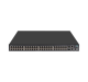 HPE Aruba FlexNetwork 5140 48G POE+ 2SFP+ 2XGT EI-switch met 48 poorten en Power over Ethernet-functies.
