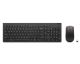 Lenovo 4X31N50712 toetsenbord Inclusief muis Universeel RF Draadloos Belgisch Zwart - 4X31N50712 - 2