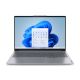 Een Lenovo Thinkbook 16 G7 IML zakelijke laptop met een 16-inch FHD+ 300Nits scherm, Ultra7-155H, 16GB RAM, 512GB opslagruimte,
