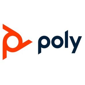 Poly TC10 White Glass Mount