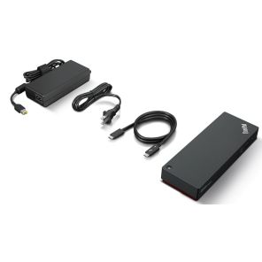Lenovo ThinkPad Universal Thunderbolt 4 Smart Dock Bedraad Zwart 40B10135EU