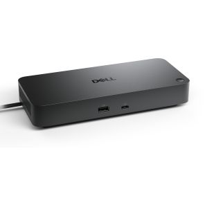 Dell Pro Dock WD25 - dockingstation - USB-C - HDMI, 2 x DP, USB-C - 1GbE, 2.5GbE