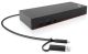 Lenovo 40AF0135EU laptop dock & poortreplicator Bedraad Zwart