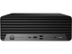 Een HP Pro SFF 400 G9 zakelijke pc met i5-12400 processor, 8GB geheugen, 512GB opslagruimte, vooraf geïnstalleerd met Windows 11 Pro