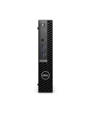 DELL OptiPlex 7010 Mini PC in het zwart, uitgerust met Intel® Core™ i5 i5-13500T processor, 8 GB DDR4-SDRAM, 256 GB SSD en Windows 