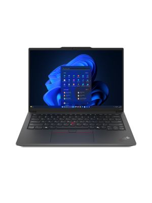 Lenovo ThinkPad E14 laptop aangedreven door AMD Ryzen™ 7 7735HS, met een 35,6 cm (14