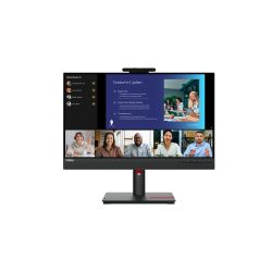 Lenovo ThinkVision T24v-30 LED display (23.8") 1920 x 1080 Pixels Full HD Zwart